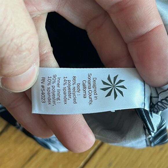 Athleta Women's 2XS Blue Ikat Skort Golf Tennis Elastic Waistband - Picture 6 of 8